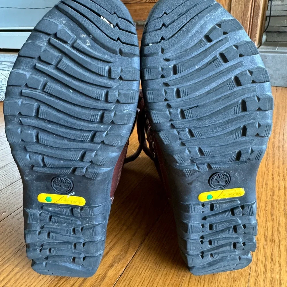 Timberland fleece lined snowboots